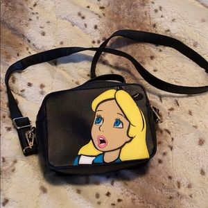 Alice in wonderland crossbody
